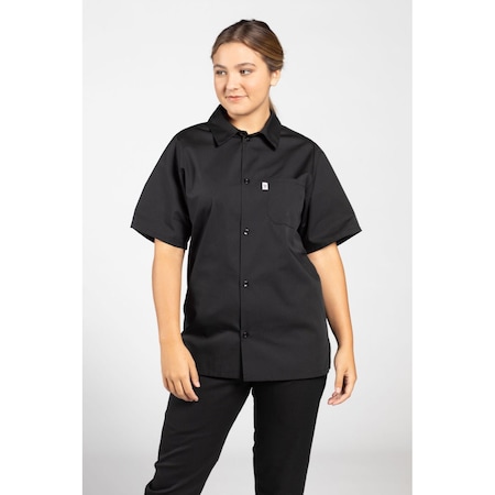 Classic Utility Shirt Black XS